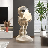 AOOKMIYA ART+ Creative Gifts Resin Modern Simple Large Living Room Sculptures Astronaut Moulding Creative Sculptures Decoration Crafts Room Decorations