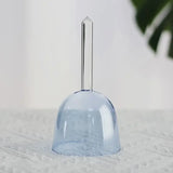 Quartz Transparent Hand Held Crystal Singing Bowl Color Handmade 7 Tone Yoga Meditation Bowl Decompression Percussion Instrument