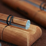 AOOKMIYA Quartz Crystal Sound Beam Set Yoga Meditation Heal Musical Instrument Percussion Clear Quartz Crystal Beam of Sound Accessories AOOKMIYA.COM