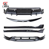 AOOKMIYA Premium Glossy Black Body Kit for BYD SEAL EV - Front Lip, Rear Lip, Side Skirts, High-Quality PP Plastic