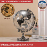 Transparent Globe Living Room TV Cabinet Wine Cabinet Entrance Desk Table Decoration High-end Light Luxury Modern