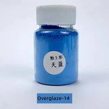 Handmade glaze color pigment Ceramic glaze pigmentsLead-free new color pigments Low temperature pigment powder 28 colors