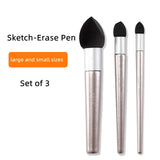 Paper Eraser Pen Set Art Gray Side Eraser Pen Drawing Supplies Professional Art Student Eraser Pen  Art Supplies for Artist