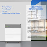 AOOKMIYA ESS LiFePO4 204V 307V 409V 512V 50Ah 100Ah Controller Solar Lithium Byd Hvs Battery High Voltage Bms Home Energy Storage System