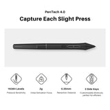 Huion Kamvas 16 (Gen 3) Graphics Tablet Monitor 16K Levels Pressure PenTech 4.0 Pen Drawing Display 15.8 Inch 2.5K QHD Screen