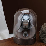 Mechanical Watch Winder Box Automatic Luxury Yarn Winder Transparent Rotating Watch Storage Box Display Cabinet Silent Battery
