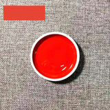 AOOKMIYA Individual 12ml Solid Watercolor Chinese Paints Art Supplies Porcelain Tray with Delicate Pigments Art Painting Supplies  AOOKMIYA.COM