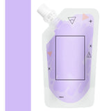 100ml Fluid Painting Paints DIY Plaster Ornaments Handicrafts Flowing Graffiti Materials Liquid Flowing Acrylic Paints 38 Colors