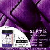 France Pebeo Bright Acrylic Pigment 300ML Professional Art DIY Hand Painted Stone Wall Graffiti  Stone Painting Shoes Coating