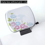 Empty Watercolor Palette Mini Travel Paint Box Metal Watercolor Paint Packing Box Going Out Sketching Painting Art Supplies