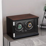 Automatic Rotating Watch Winder Box Silent Mechanism Movement Watches Winding Device Household Mechanical Watch Storage Boxes