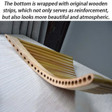 Forehand 29 Tubes G-tone Panpipe Bitter Bamboo Chinese Vertical Bamboo Flute Professional Performance Woodwind Instruments