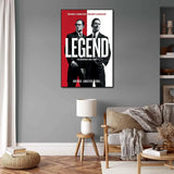 tom hardy actor Poster Prints Wall Art Canvas Painting Poster For Modern Family Living Room Home Decor