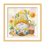 AOOKMIYA 11CT Printed On Canvas Room Cross Stitch DIY Set Chinese Counted Pattern Kit Home Needlework Embroidery