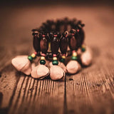 Wood Wind Chimes Healing Sounds Meditation Musical Instrument Accessories Landscape Wind Chimes Percussion Music Binals Chime