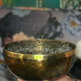 AOOKMIYA Large Brass Tibetan Bowls Alchemy Singing Bowls Handmade Percussion Sound Healing Meditation Spiritual Instruments for Yoga AOOKMIYA.COM
