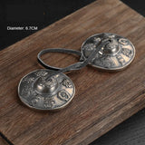 Nepal Handmade Copper Bell Professional Percussion Instruments Mindfulness Copper Bell Sound Healing Yoga Meditation Accessories