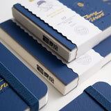 AOOKMIYA Portable Watercolor Book 300g Fine Lines Waterproof Cover Student Travel Painting Book Watercolor Paper Art Supplies