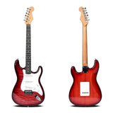 AOOKMIYA Beginner Practice Electric Guitar Metal Rock Electroacoustic Guitars Professional Performance Electric Musical Instruments AOOKMIYA.COM