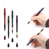 AOOKMIYA Qiu Hongzhai Watercolor Brush Integrated Pencil Head Eternal Pen Replacement Head Squirrel Hair/Horse Hair/Sheep Hair Brush
