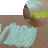 AOOKMIYA SENNELIER Extra-Soft Half Pastel 6 Stick Set Hand Made Color Powder Stick Skin Color Seascape Beginners Art Supplies