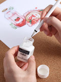 White Ink  Leave Blank Liquid  Media White Covering Liquid Portable Watercolor Paint Student Supplies Art Specific  Art