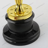 AOOKMIYA ART+ Creative Gifts Metal ornaments, miniature creative statues, luxury tabletop ornaments, alloy trophies, gold crafts, modern home decor, gifts