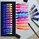 Paul Rubens Fluorescent Color 5ML Tube Watercolor Pigment Professional High Quality Drawing Pigments Set For Artist Art Supplies