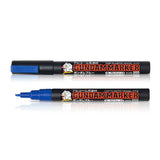 Marker Gundam model coloring oily marker hook line pen touch-up paint pen set art supplies  markers set