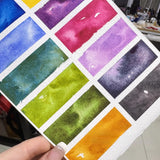 AOOKMIYA Daniel Smith Extra Fine Watercolor Color of Inspiration 12 Colors 0.5ml/1ml Artist Package Acuarela Beginner Painting Supplies  AOOKMIYA.COM
