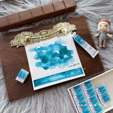 White Night Artist Master Watercolor Paints Student Painting Supplies Small Capacity Trial Art Supplies    Portable Watercolor