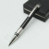 Tat Classique Metal Bussiness Carbon Fiber MB Ballpoint Rollerball Platinum-plated Clip Office Stationery Fountain Pen Gift