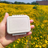 AOOKMIYA Empty Palette 24 Grids 0.5ML Watercolor Packed Paint Box Mini Moisturizing Sealed Box Student Travel Portable Art Supplies