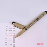 Drawing Tools  Black Waterproof Pen   Office Utensils Watercolor Pens  Waterproof Outlining Pens for Drawing  Neutral Pens