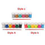 AOOKMIYA Washable Paint for Kids Pumpkin Paint Poster Paint Set 6 Count for Advertising Graffiti Classroom Arts Craft Supplies School AOOKMIYA.COM