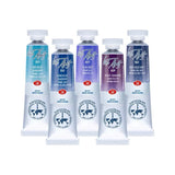 AOOKMIYA 2022 New Color Russian White Night Precipitation Color 15 Color Watercolor Paint White Night Artist-level Painting Art Supplies