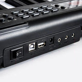 Double Key Adult Electric Organ 88 Keys Children Beginners Portable Professional Keyboard Piano Multifunctional Midi Controller