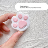Mini Portable Paint Box Travel Plastic Watercolor Dispenser Sketching Palette Watercolor Supplies  Mixing Watercolor Palette