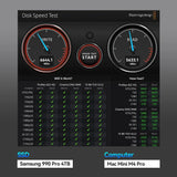 Acasis 80Gbps Thunderbolt 5 SSD Enclosure with Fan Cooling, JHL9480/RTL9210Chip for TB3/4/5 & USB4/3.2 Gen2, M.2 NVMe for Mac/PC