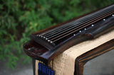 AOOKMIYA High Quality Yangzhou Guqin Zhongni Chaos Guqin Professional Performance Grade Chinese Zither AOOKMIYA.COM