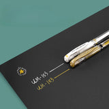 White/gold High-gloss Gel Pen 1.0mm Art Special Pen Watercolor High-gloss Hand-painted Waterproof Hook Pen Signature Comic