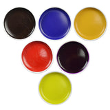 AOOKMIYA Individual 12ml Solid Watercolor Chinese Paints Art Supplies Porcelain Tray with Delicate Pigments Art Painting Supplies  AOOKMIYA.COM