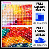 AOOKMIYA Cool Clown Girl Diamond Painting New 2024 Full Diamond Mosaic Jewelry cross stitch Amazing Art Home Decoration Handicrafts