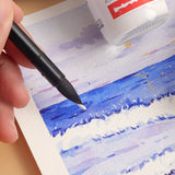 AOOKMIYA 30ML/bottle Watercolor Highlight White Ink Opaque Strong Coverage Painting Hair Dot Highlight Comic White Ink Art Supplies