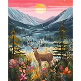 AOOKMIYA DIY Oil Painting By Numbers Kits Picture Paint By Numbers Drawing on Canvas for Wall Art Home Decor By Bray