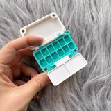 Cute Portable Paint Box Going Out To Make Travel Watercolor Paint Boxes Art Student Painting Tools  Watercolor Supplies
