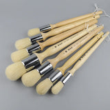 Thickened Oil Painting Brush Large Oil Brush with Pig Bristle Acrylic Paintbrush  Oil Painting Brush Round Head Brush Brushes
