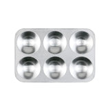 Metal Hand Drawn Watercolor Palette 6/10/12 Wells Circular/Rectangular Painting Color Palette Mixing Paint Tray Art Supplies