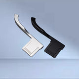 New Metal Finger Handle for Fuji XM5 Retro Anti Slip Diamond Pattern Hot Shoe Thumb Grip Camera Accessories