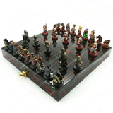 AOOKMIYA ART+ Creative Gifts DY Three Kingdoms three-dimensional character chess to send gifts with Chinese characteristics to foreigners, creative gifts